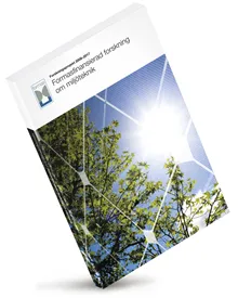 Formasfinansiera forskning om miljöteknik : forskningsprojekt 2008-2017