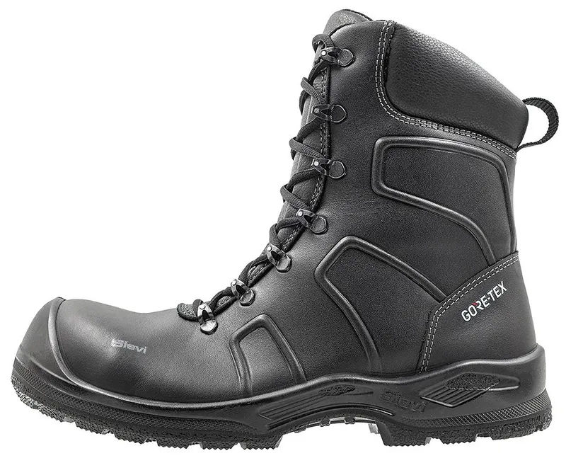 Sievi GT24 XL+ S7 Skyddskänga fodrad, Svart, Storlek 42 42