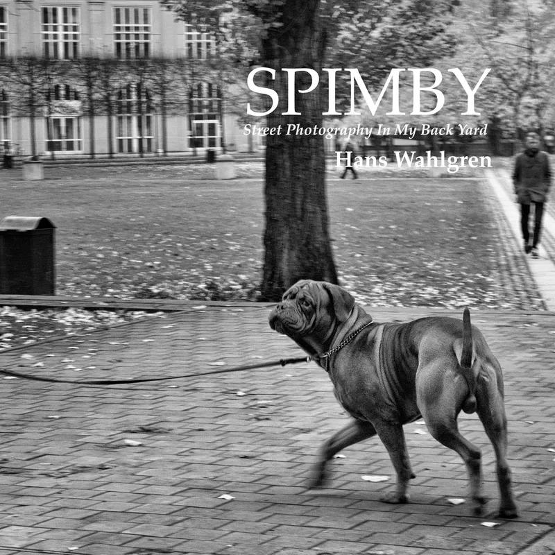 SPIMBY: Street Photography In My Back Yard, E-bok