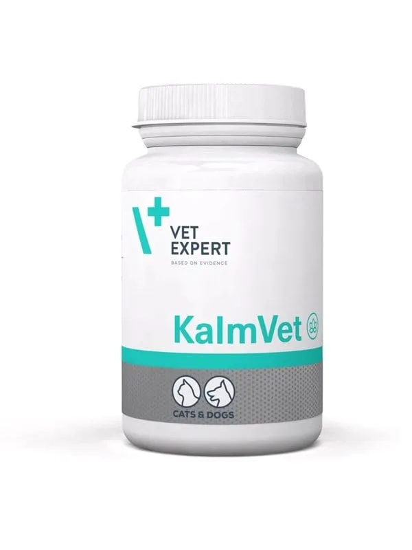 VetExpert Kalmvet- kosttillskott för hundar och katter - 60 tabletter
