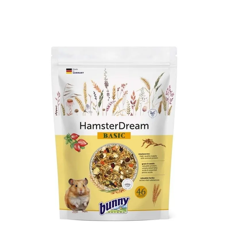 Bunny Nature Hamster Dream Basic 600 g