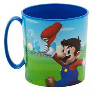 Super Mario Microvågsmugg, 350 ml