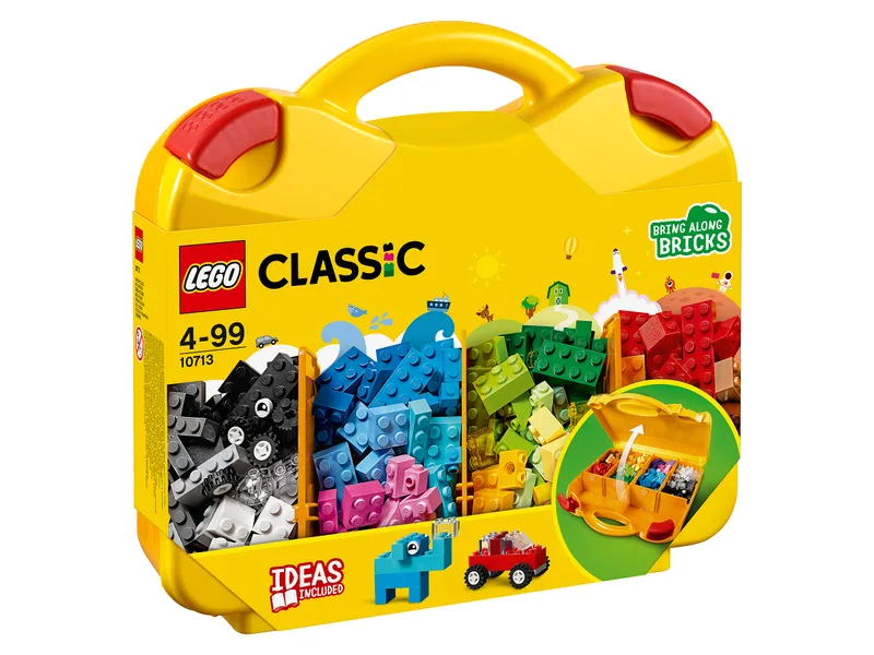 LEGO - Classic - Kreativ Resväska (10713)