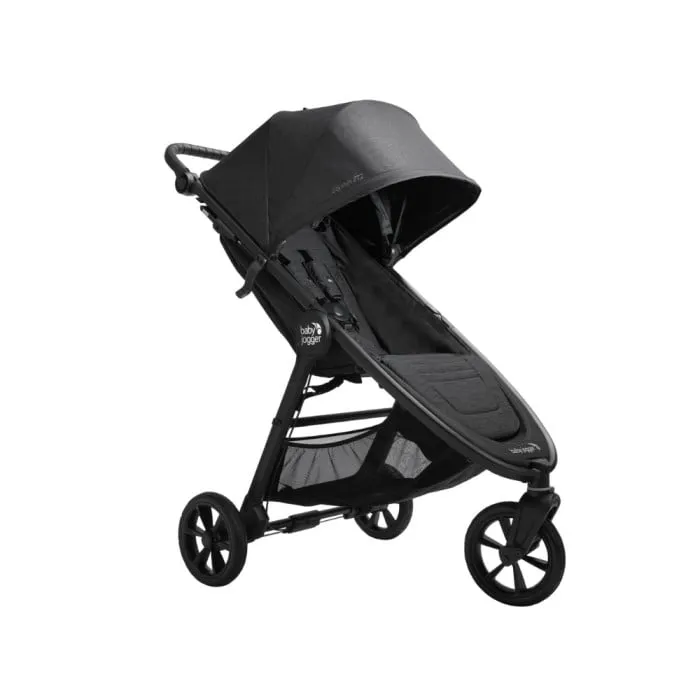 Baby Jogger City Mini GT2.1 Klapvogn – Opulent Black