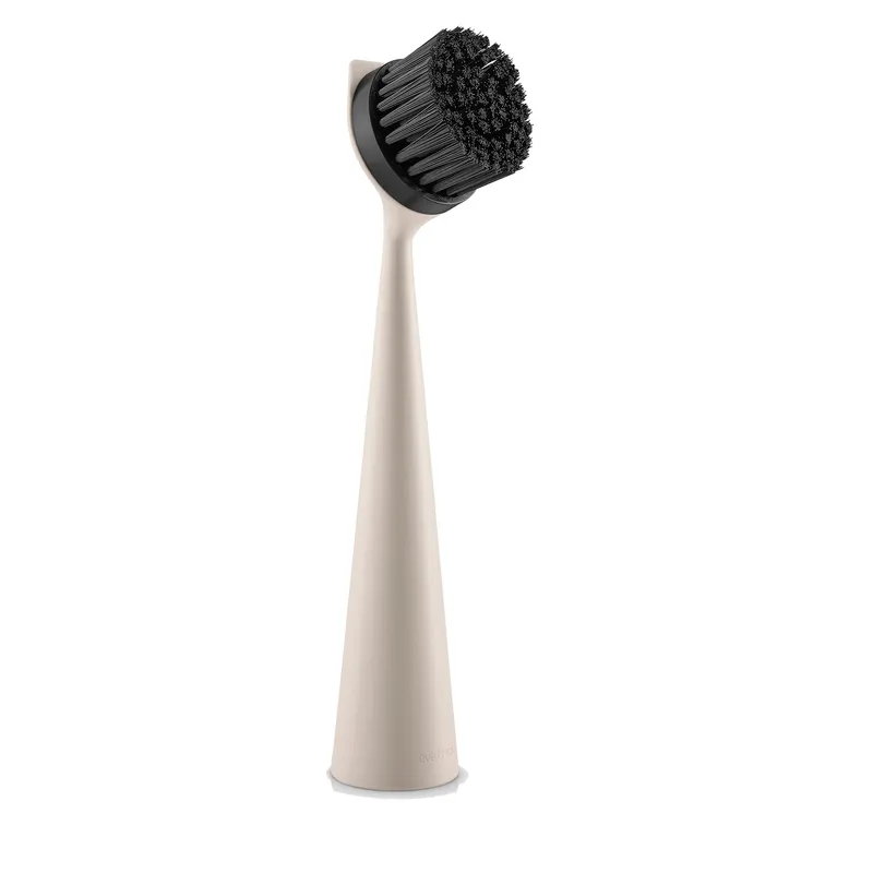 Eva trio Diskborste nylon 23 cm, sand