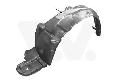 Innerskärm VAN WEZEL 5467435