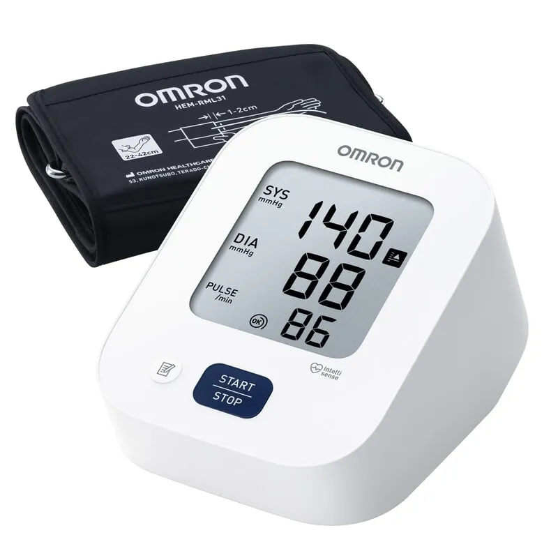 OMRON M2+ Blodtrycksmätare för överarmen