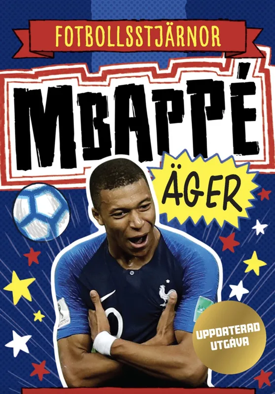 Mbappé äger (uppdaterad utgåva), E-bok