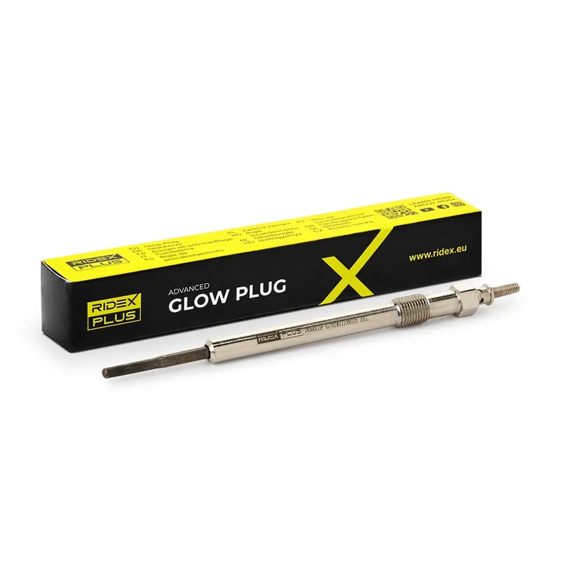 Glödstift RIDEX PLUS 243G0121P