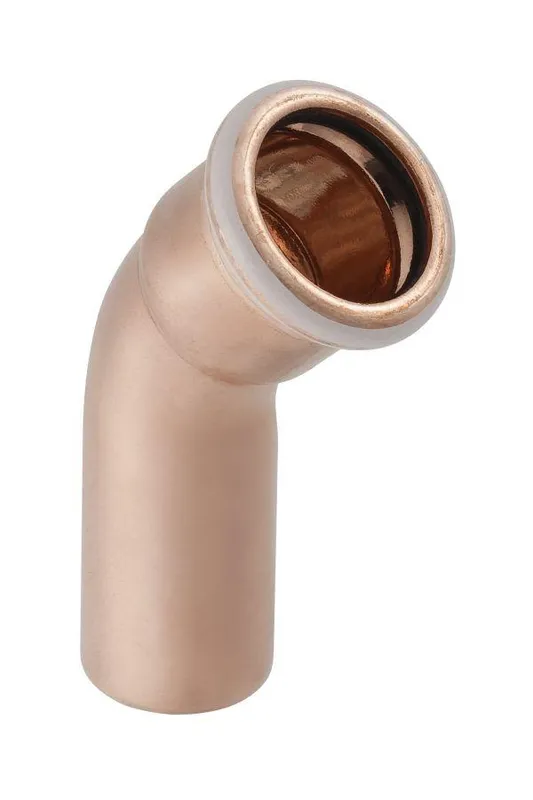 Geberit 1768156 Böj 45°, 1 muff 15 x 15 mm