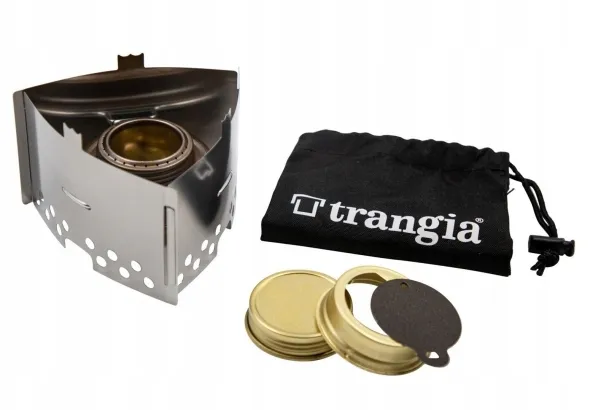 Trangia Triangle Stove Stainless Steel
