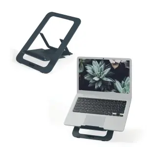 Leitz Ergo Aluminium Ultra-flat Adjustable Laptop Stand