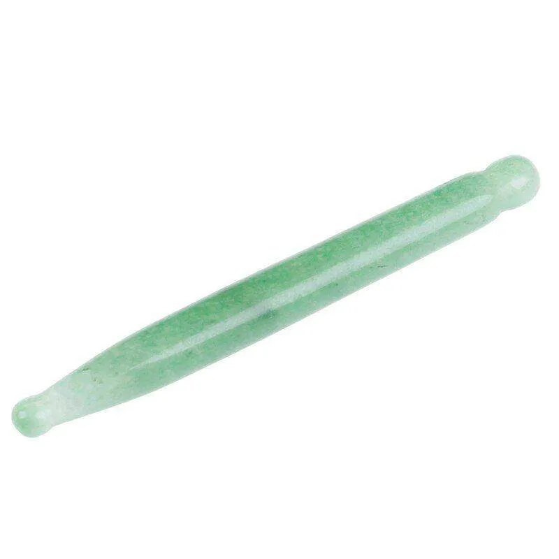 Massagestav för Ansiktet – Jade – Grön