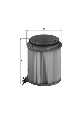Kupéfilter MAHLE LA 48