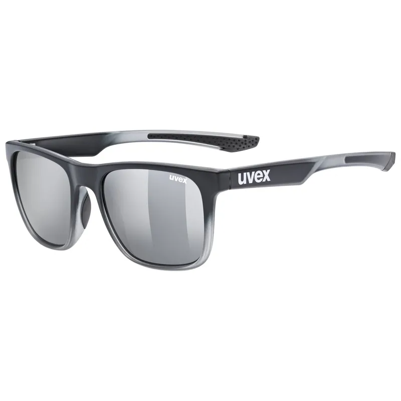 Uvex LGL 42, Solglasögon, Svart/Transparent