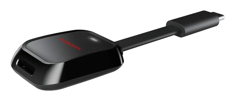 SanDisk Quickflow microSD UHS-I USB-C Re