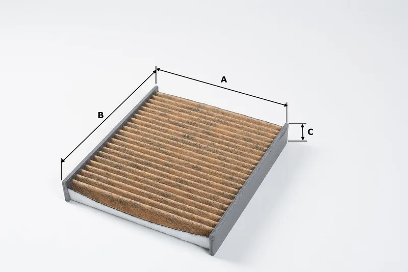 VALEO 701011 Kupéfilter