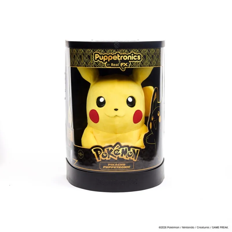 Pikachu Puppetronic 50 cm Real FX Pokémon