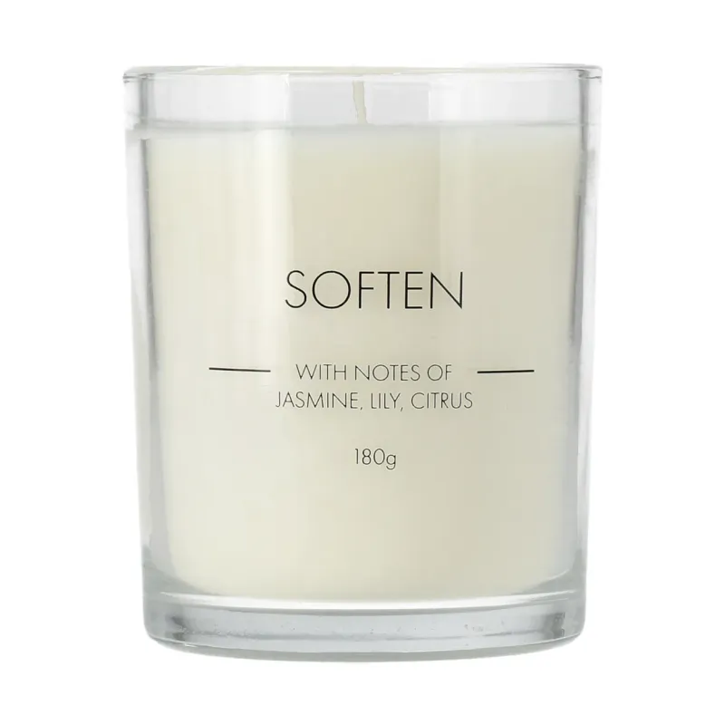 Scandi Essentials Soften doftljus 180 g