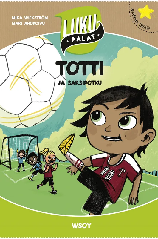 Totti ja saksipotku, E-bok