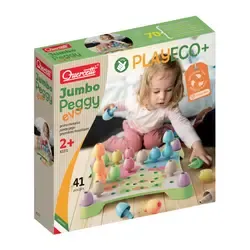 Quercetti pegart jumbo peggy evo play eco+