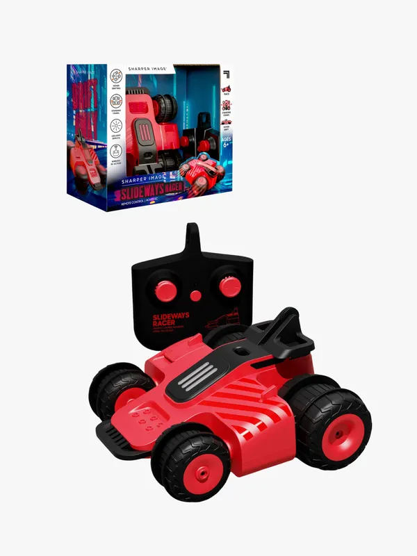 Sharper Image Radiostyrd Rc Slideways Racer