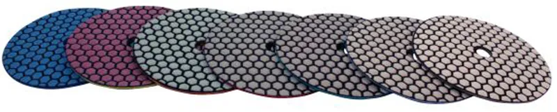 Flexxtra 100270 Diamantslipskiva set, K50 - K3000