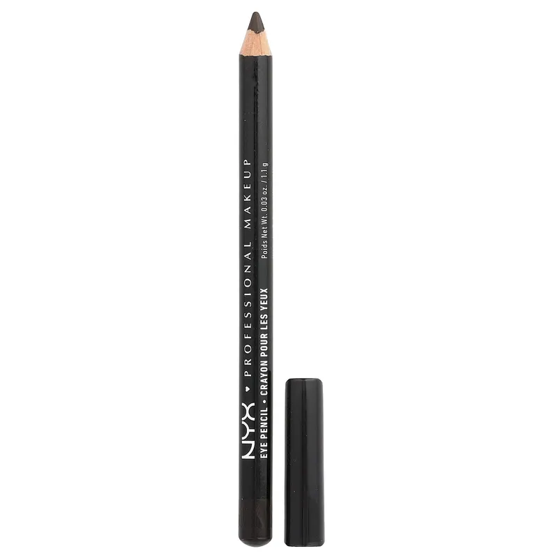 NYX Professional Makeup Slim Eye Pencil SPE931 Black Brown - 1 g