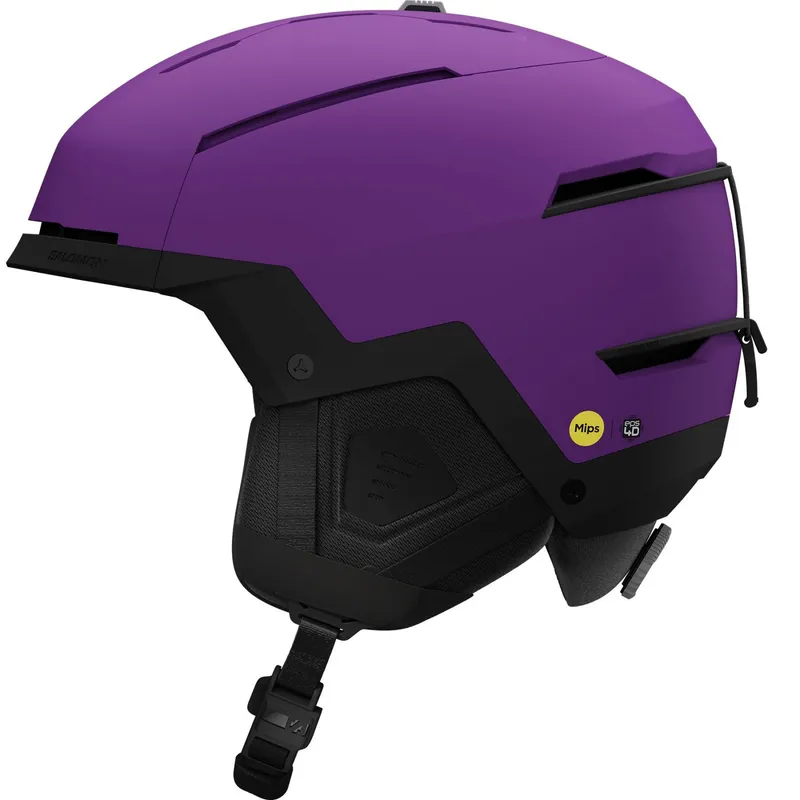 Salomon Arcane Prime MIPS, Skidhjälm, Lila