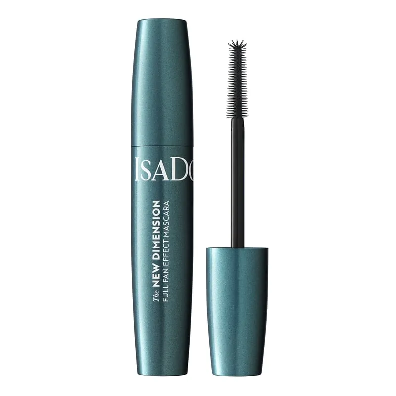 IsaDora The New Dimension Mascara 01 Black - 11 ml