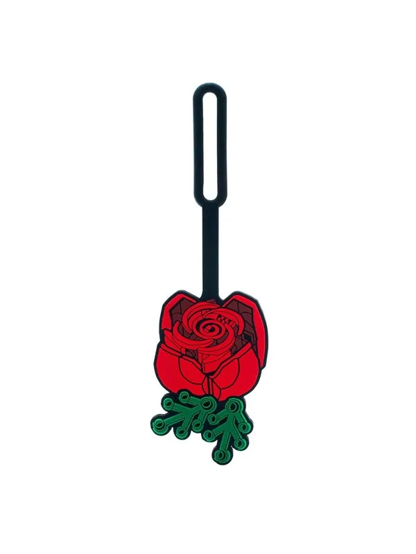 Euromic LEGO® IKONISK Bagagetagg Blommor Ros