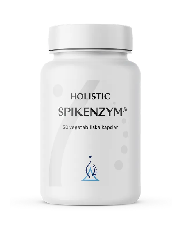 Spikenzym ®, 30 kapslar - Holistic