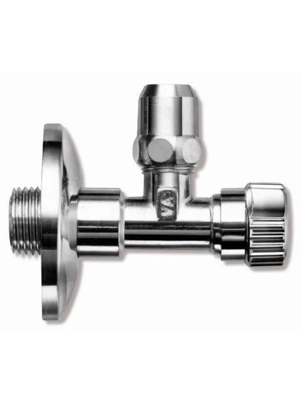 Megatherm Unite stop valve 12 x 12 with 77 mm rosette long version