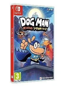 Dog Man: Mission Impawsible - Nintendo Switch - Plattformsspelare