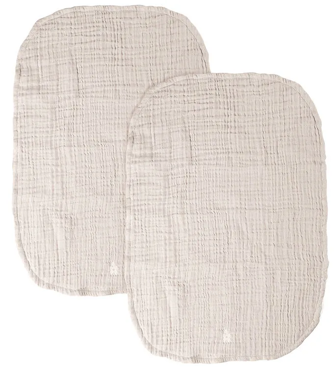 Sebra Skötbädd - 2-pack - Muslin - Birchbark Rose