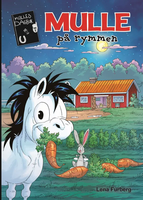 Mulle på rymmen (Läs & lyssna)
