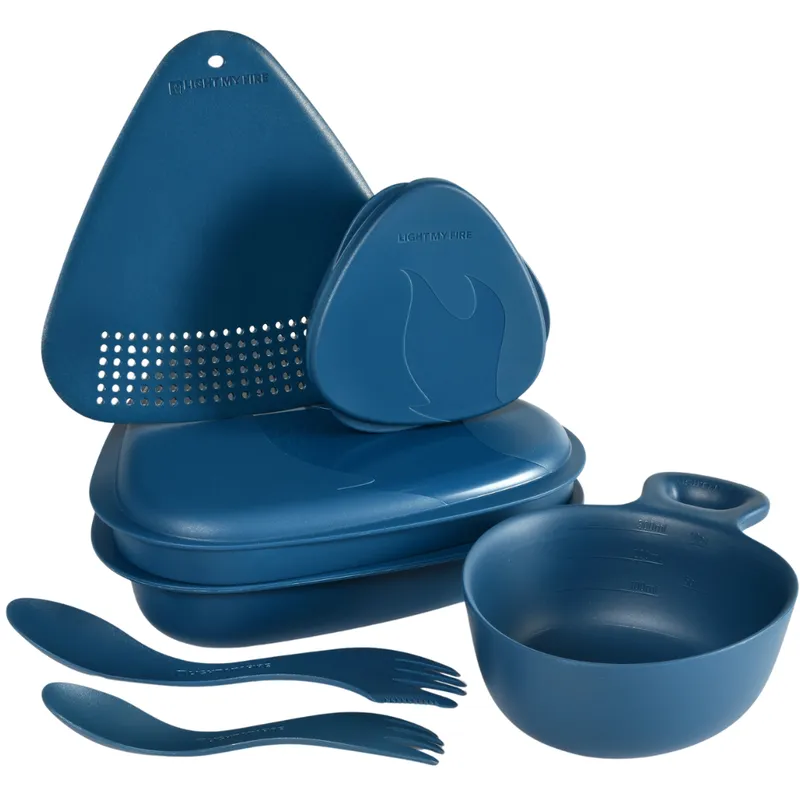 Light My Fire Outdoor MealKit 2.0 Hazyblue