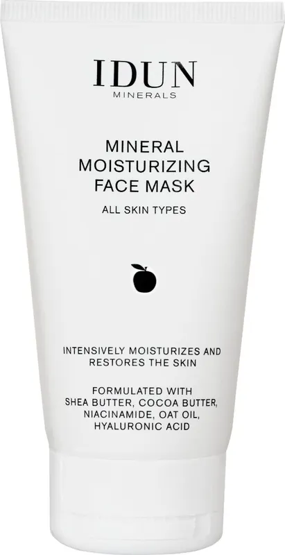 IDUN Minerals Moisturizing Face Mask 75 ml