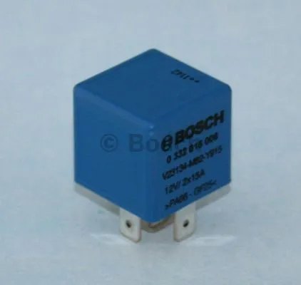 Relä BOSCH 0 332 015 006