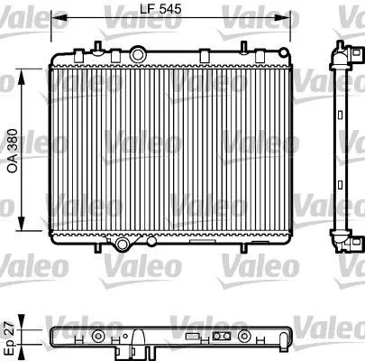 Kylare VALEO 734423