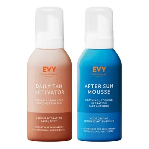 EVY Technology Daily Tan Activator & After Sun