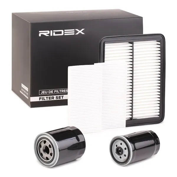 RIDEX 4055F0718 Filtersats