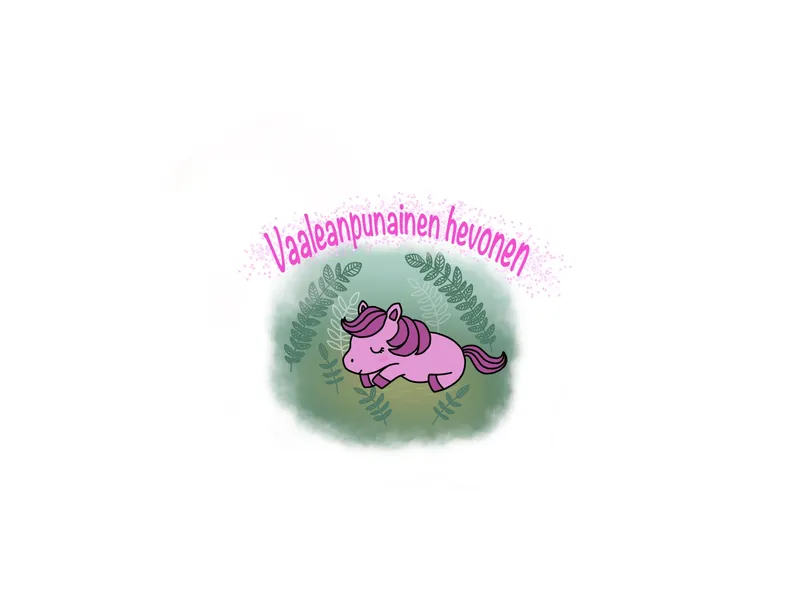 Vaaleanpunainen hevonen, E-bok