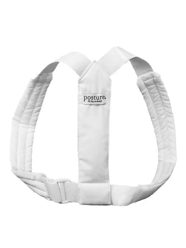 SWEPOSTURE Classic Hållningsband Vit S-M