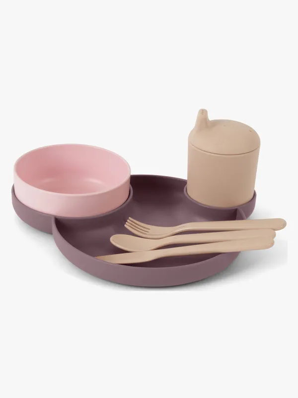 Dantoy Tiny Tableware Set – 7 pcs