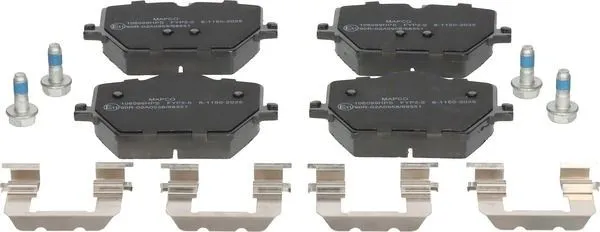 Bromsbelägg MAPCO 106099HPS