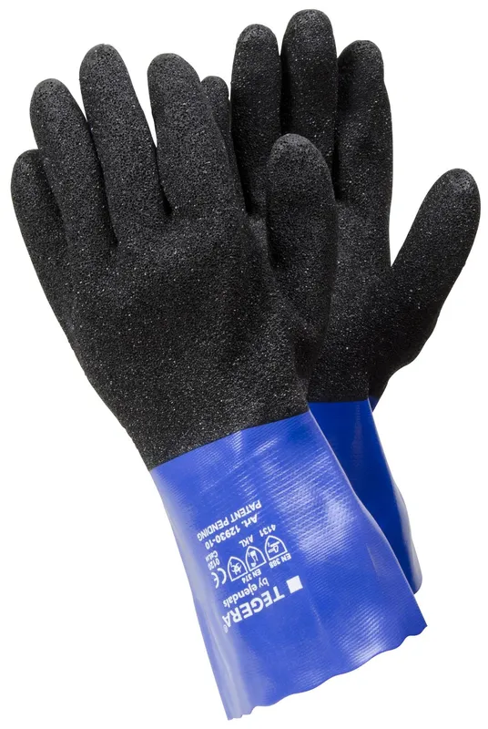 Tegera 12930 Kemskyddshandske PVC, nylon 11