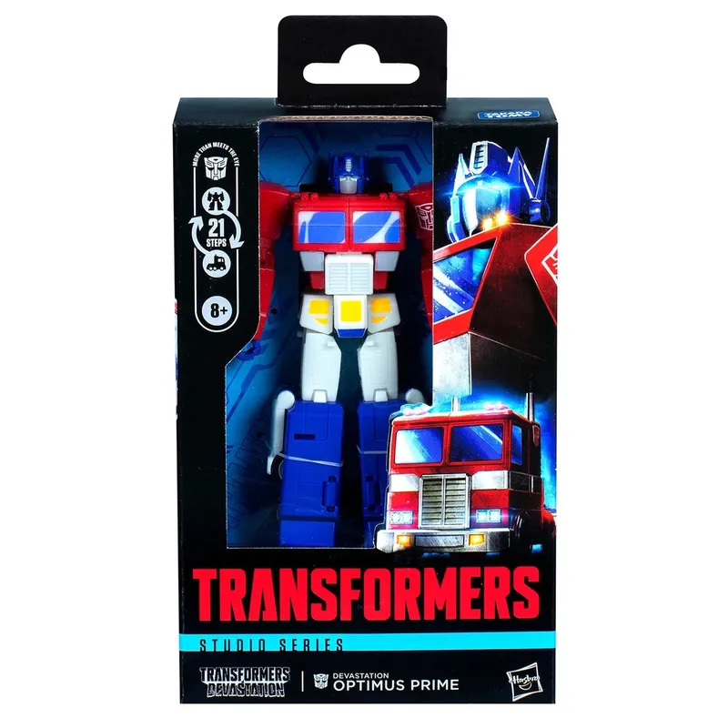 Transformers Devastation Studio Series Optimus Prime figure 11cm