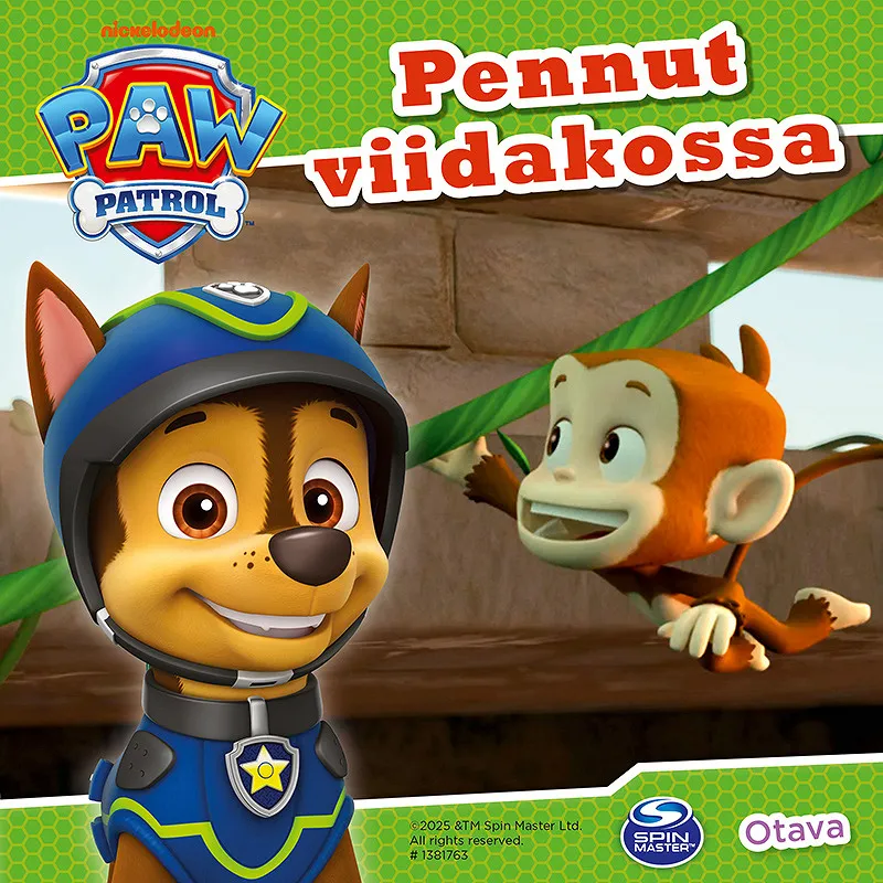 Ryhmä Hau – Pennut viidakossa, Ljudbok