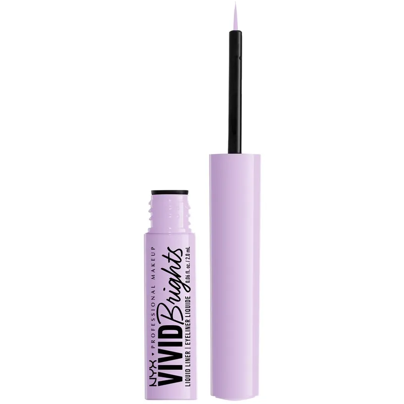 NYX PROFESSIONAL MAKEUP Vivid Brights Liquid Liner 07 Lilac Link